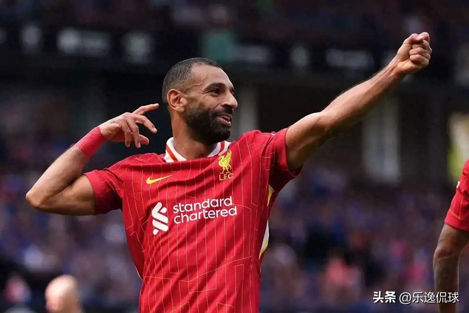  萨拉赫新星关键助攻表现惊艳，掘金未来可期！